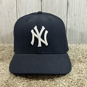 New Era Kids Navy Cap with White NY Embroidered Logo